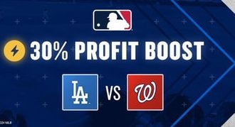 FanDuel Promo Offer: 30% Profit Boost for Live Wagers on Nationals vs Dodgers Game 4/24/24