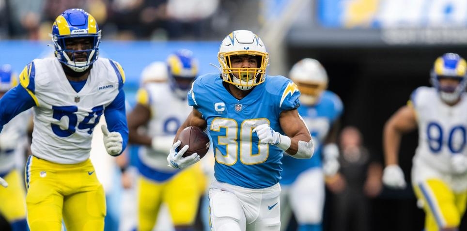 RB Regression: Can Austin Ekeler and Jamaal Williams Overperform Again in 2023?