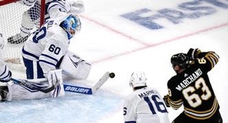 NHL Single-Game Daily Fantasy Picks and Helper: Bruins at Leafs (5/2/24)