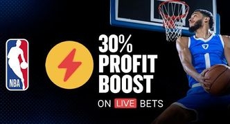 FanDuel Promo Code: NBA 30% Profit Boost on Live Bets for 2/14/24
