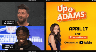 Up & Adams: Wednesday, April 17th, 2024