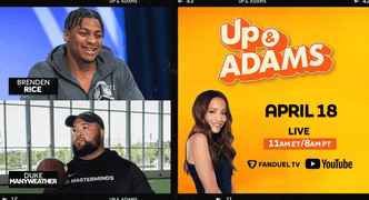 Up & Adams: Thursday, April 18th, 2024