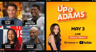 Up & Adams: Friday, May 3rd, 2024