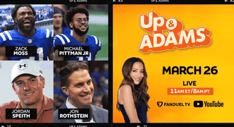 Up & Adams: Tuesday, March 26th, 2024