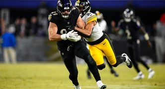 Mark Andrews Fantasy Week 5: Projections, Points and Stats vs. Steelers