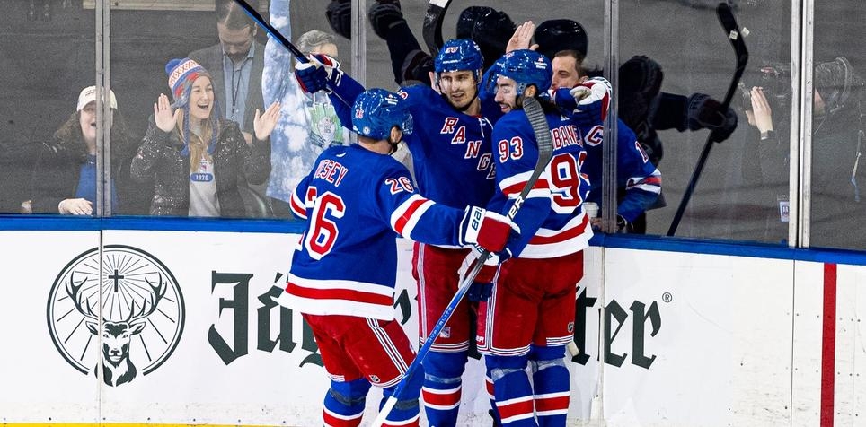NHL Betting Picks for Wednesday 2/28/24: Will the Rangers Get Back in the Win Column?