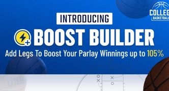 FanDuel Promo Code: College Basketball Parlay Boost Builder for 2/13/24