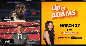 Up & Adams: Wednesday, March 27th, 2024