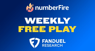 Weekly FanDuel Research Free Play: NFL Week 5 Main Slate