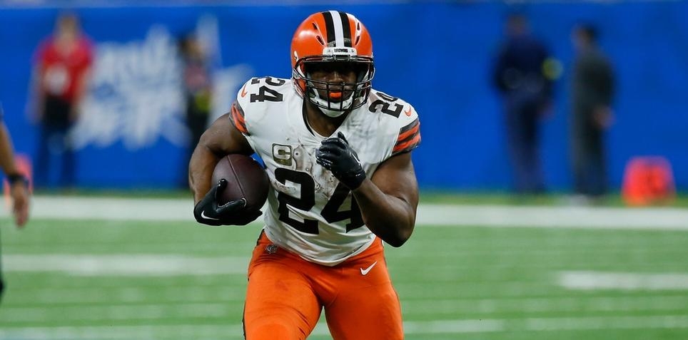 NFL Player Props: Nick Chubb Is the Favorite in the Rushing Leader Market