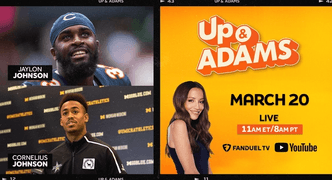 Up & Adams: Wednesday, March 20th, 2024