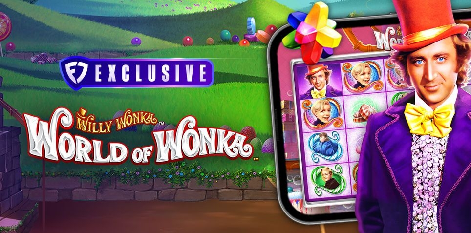 FanDuel Presents: The WORLD OF WONKA Online Real Money Slot Game