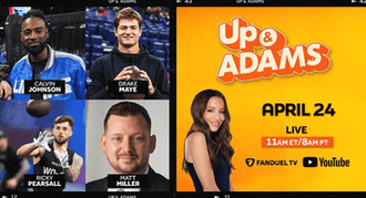 Up & Adams: Wednesday, April 24th, 2024