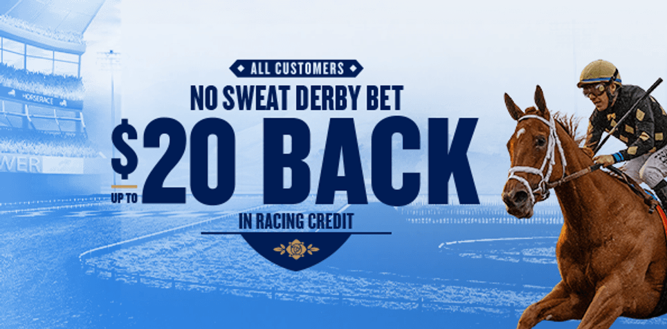 FanDuel Kentucky Derby Promo Offer: No Sweat Bet Up to $20