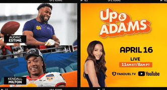 Up & Adams: Tuesday, April 16th, 2024