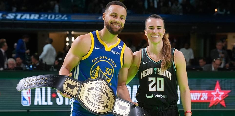 Steph Curry vs Sabrina Ionescu 3-Point Contest: Rules, Betting Odds, and Final Score