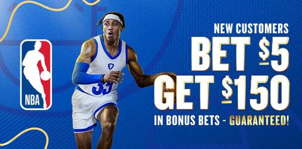 FanDuel Washington DC Promo for New Customers: Bet $5+, Get $150 in Bonus Bets