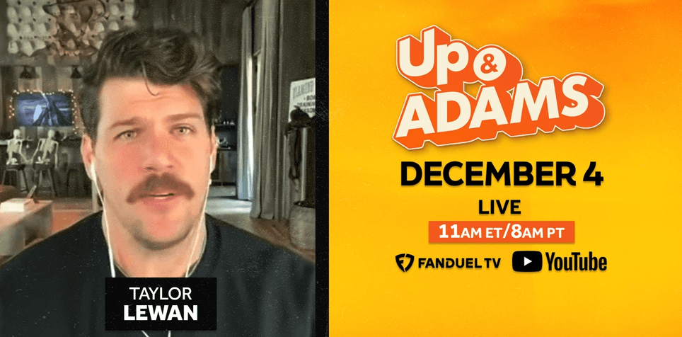 Up & Adams: Monday, December 4th, 2023