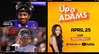 Up & Adams: Thursday, April 25th, 2024