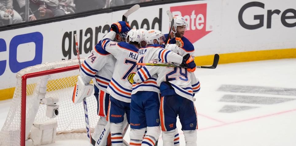 NHL Division Odds: Will the Oilers Win the Pacific Division?