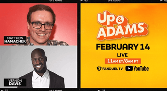 Up & Adams: Wednesday, February 14th, 2024
