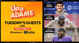 Up & Adams: Tuesday, September 26th, 2023
