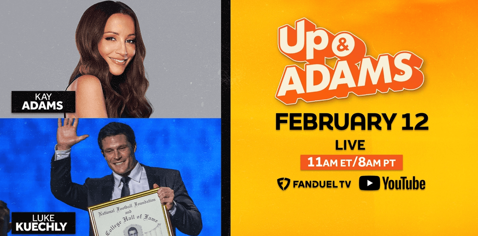Up & Adams: Monday, February 12th, 2024