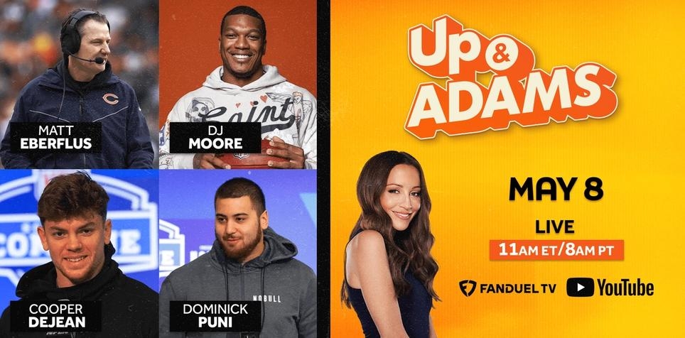 Up & Adams: Wednesday, May 8th, 2024