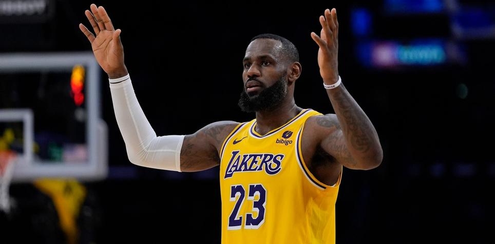 NBA Betting: When Will LeBron James Notch His 40,000th Point?