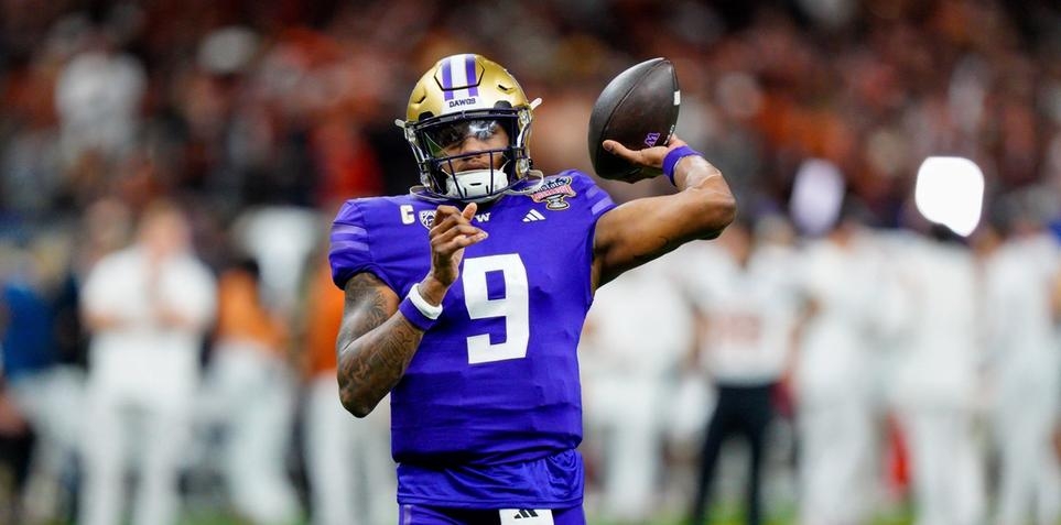 NFL Draft Position Betting: Will Michael Penix Jr. Be a First-Round Pick?