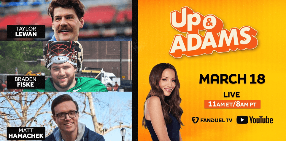 Up & Adams: Monday, March 18th, 2024