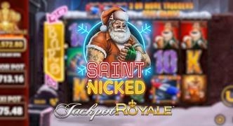 New Casino Games Spotlight: Saint Nicked Jackpot Royale