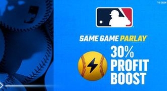 FanDuel Baseball Promo Offer: 30% Profit Boost for MLB Same Game Parlay on 4/19/24