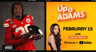 Up & Adams: Thursday, February 15th, 2024