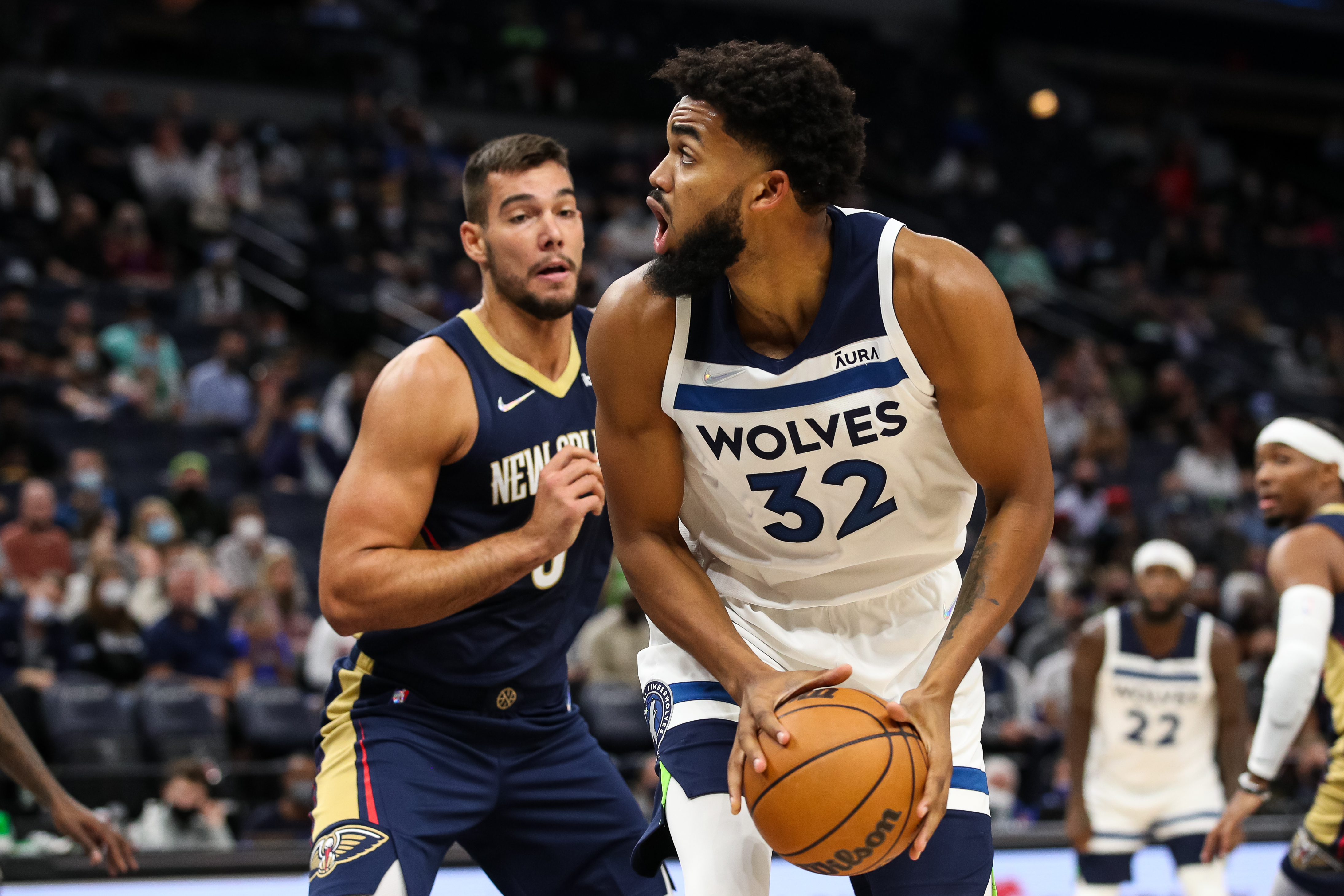 Karl-Anthony Towns Fantasy Basketball Team Names for the 2021-22 Season