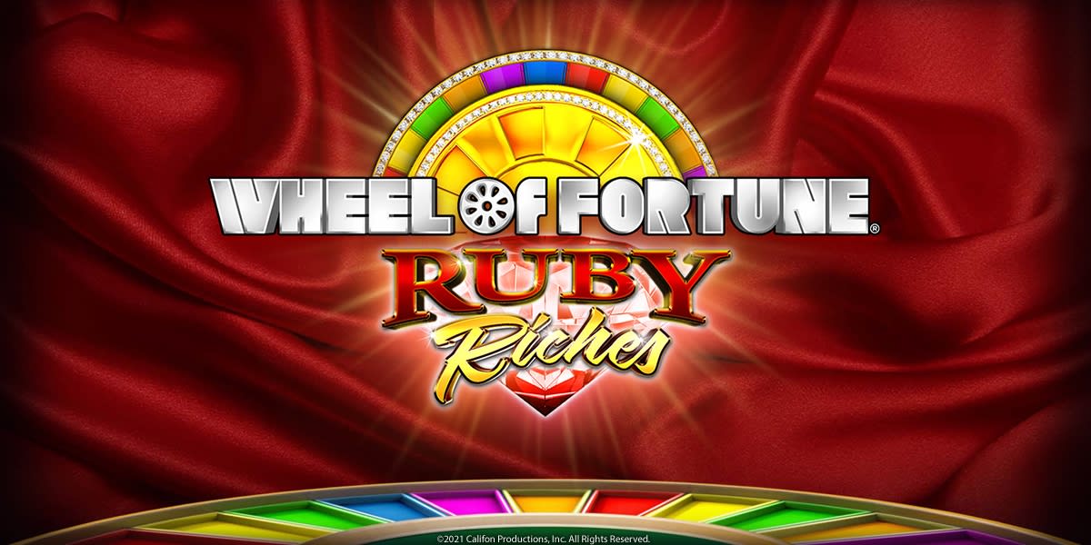 Wheel Of Fortune Ruby Riches - FanDuel Casino Review