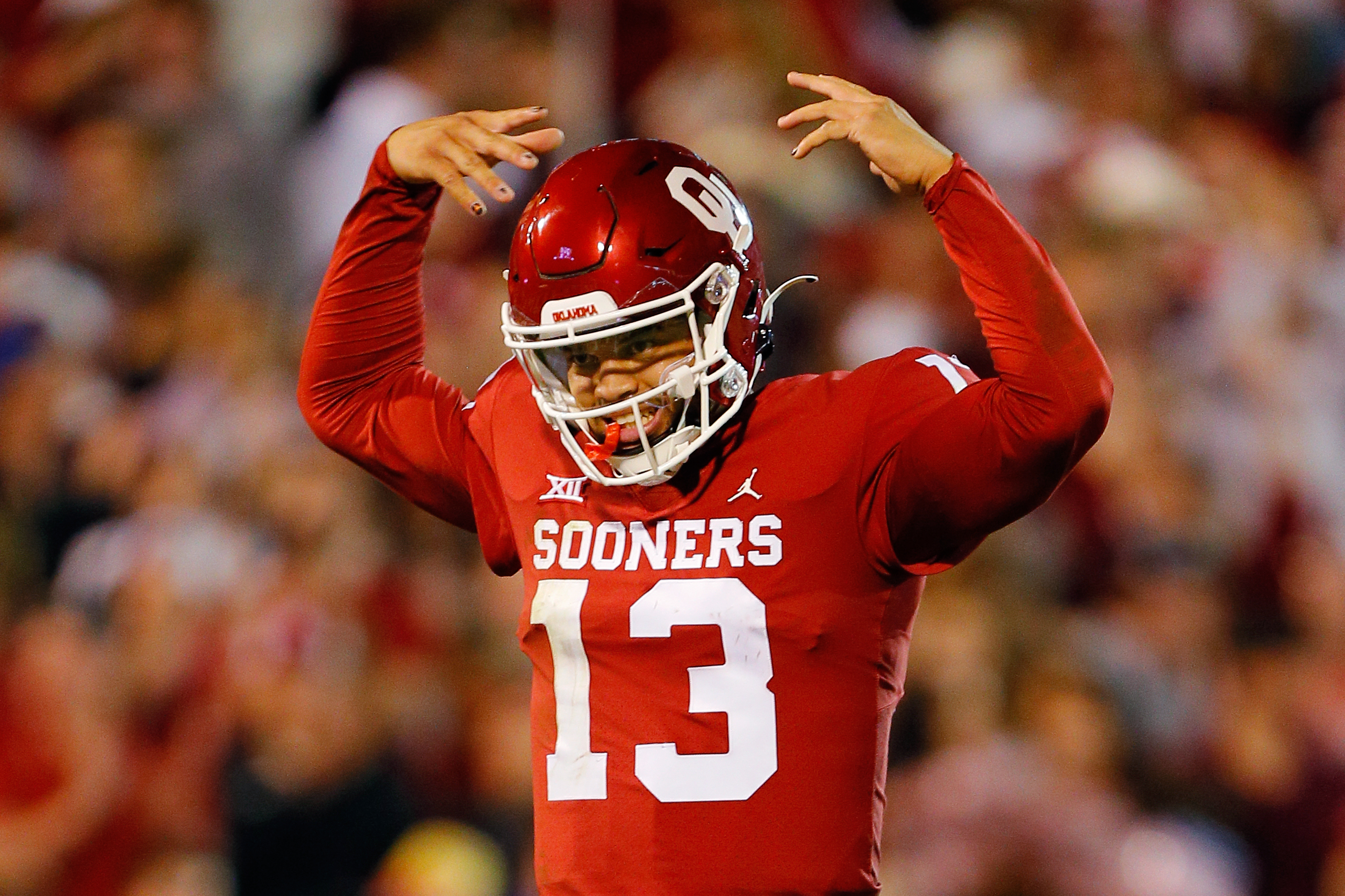 Oklahoma vs Kansas Point Spread, Over/Under, Moneyline and Betting Trends for College Football Week 8