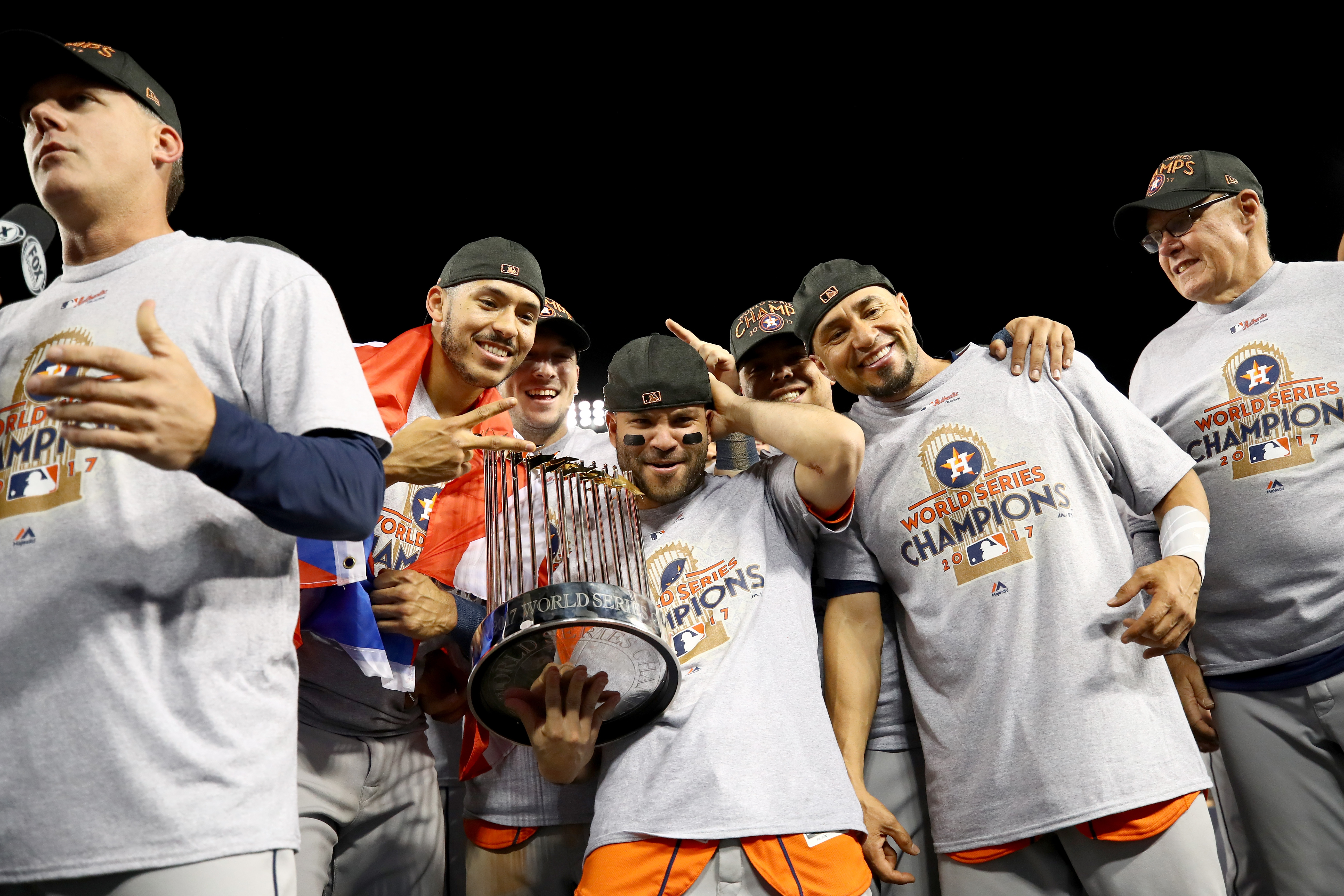 How the Houston Astros Won the World Series