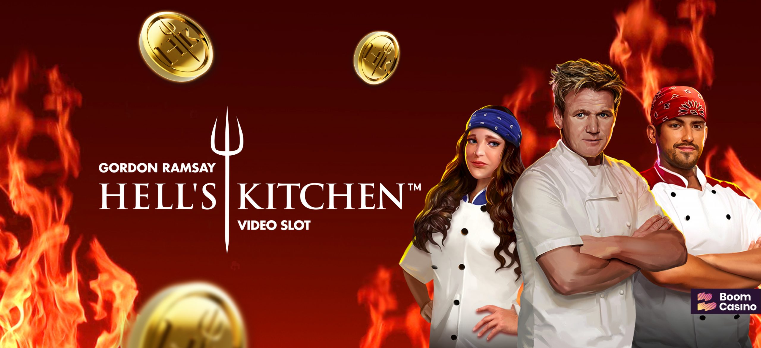 Gordon Ramsay Hell’s Kitchen Video Slot - FanDuel Casino Review