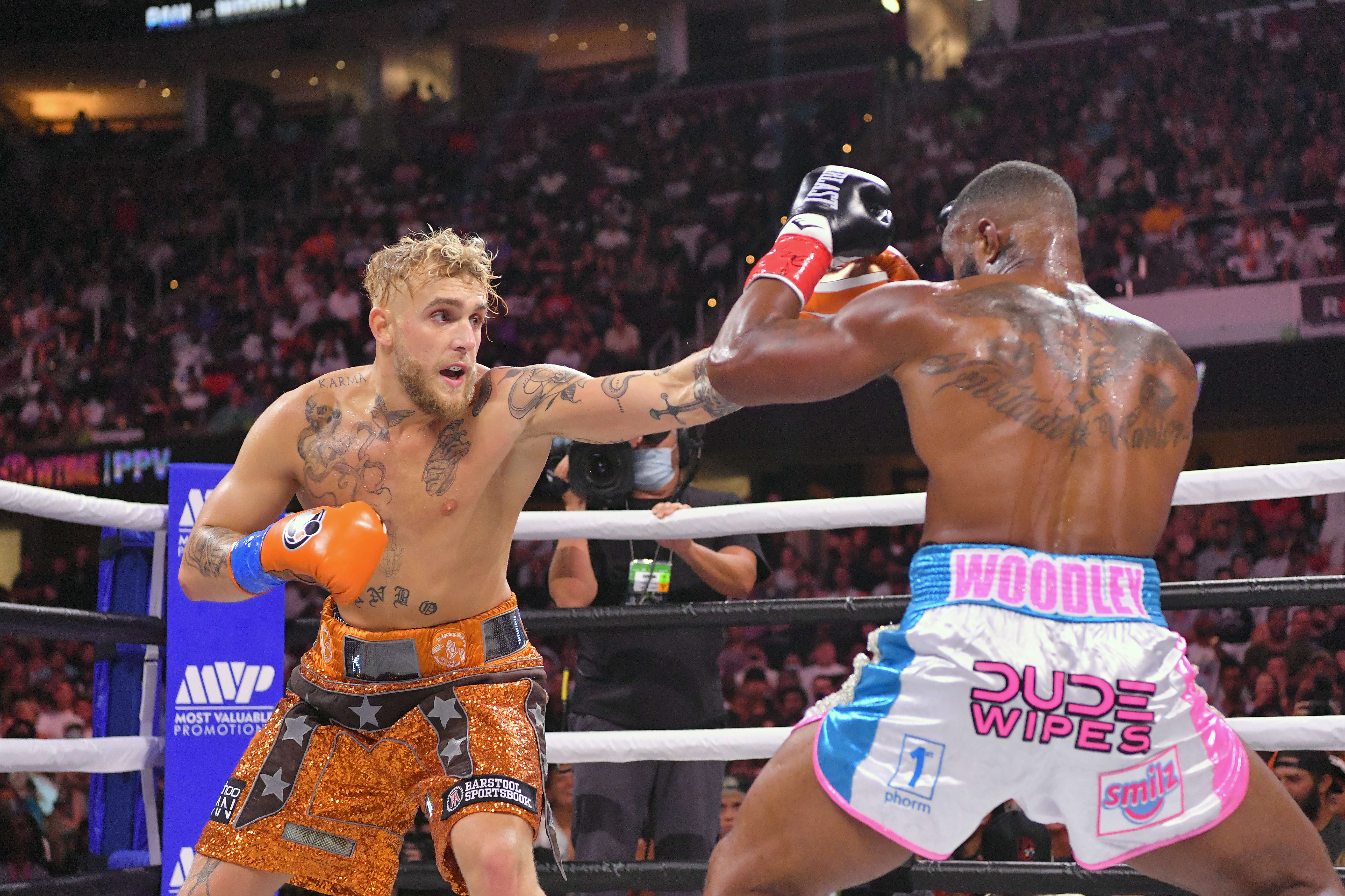 Jake Paul vs Tyron Woodley 2 Odds, Prediction, Fight Info & Betting For Boxing Match on FanDuel Sportsbook