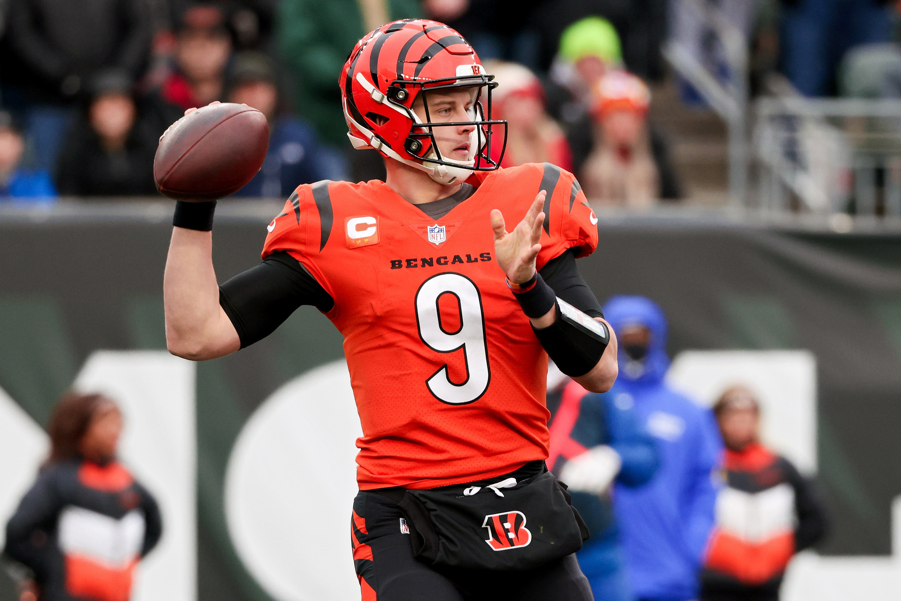 who are the bengals playing in the playoffs
