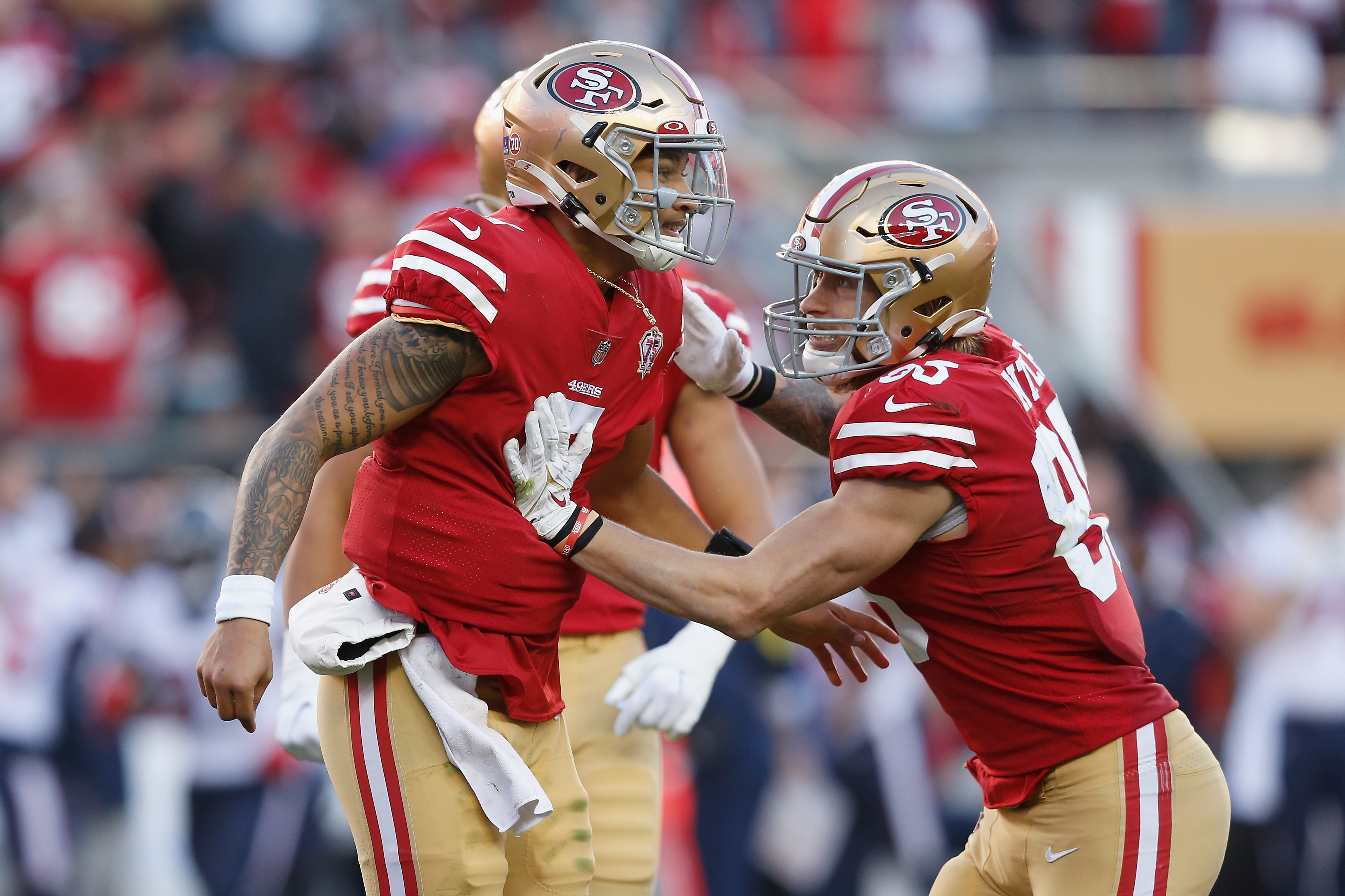 who are the 49ers playing in the playoffs