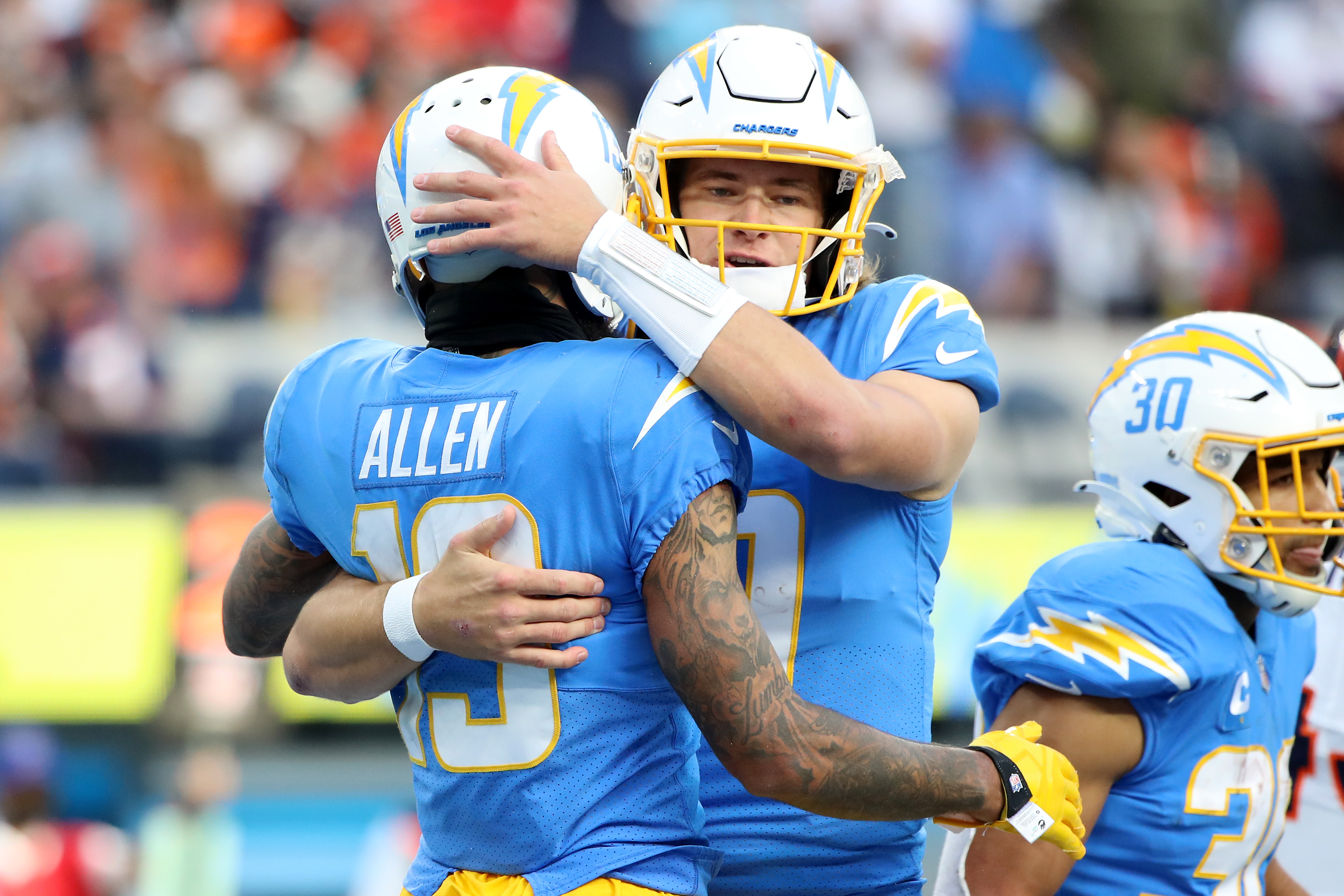 la chargers playoff