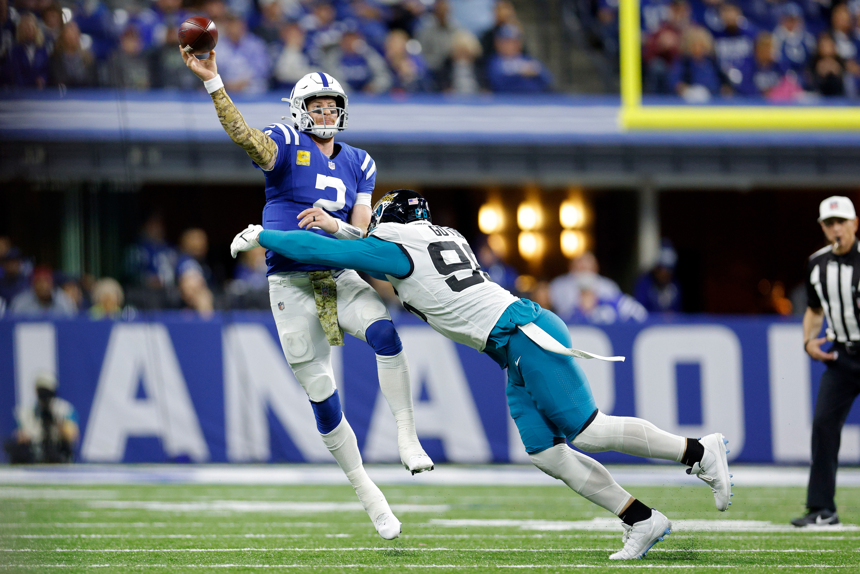 Colts vs Jaguars Point Spread, Over/Under, Moneyline and Betting Trends for NFL Week 18 Game