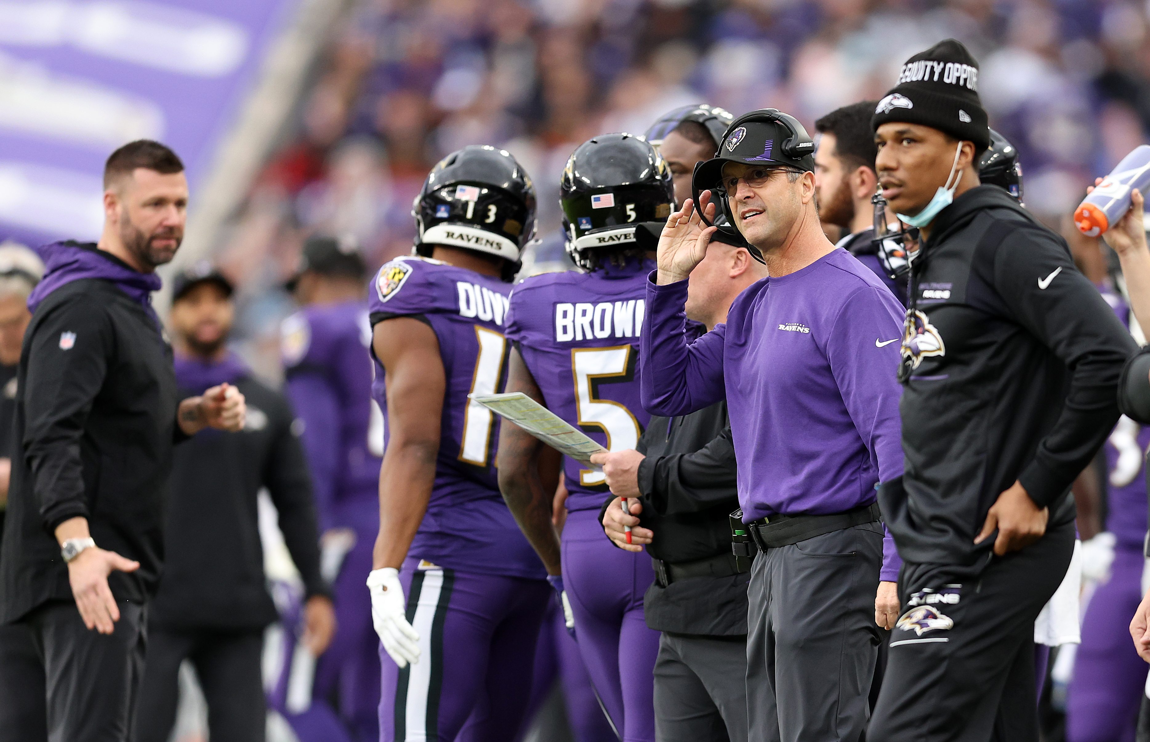 Ravens Playoffs Schedule 2022: List of Games, Opponents, TV Channel & Kickoff Times for Baltimore in Postseason