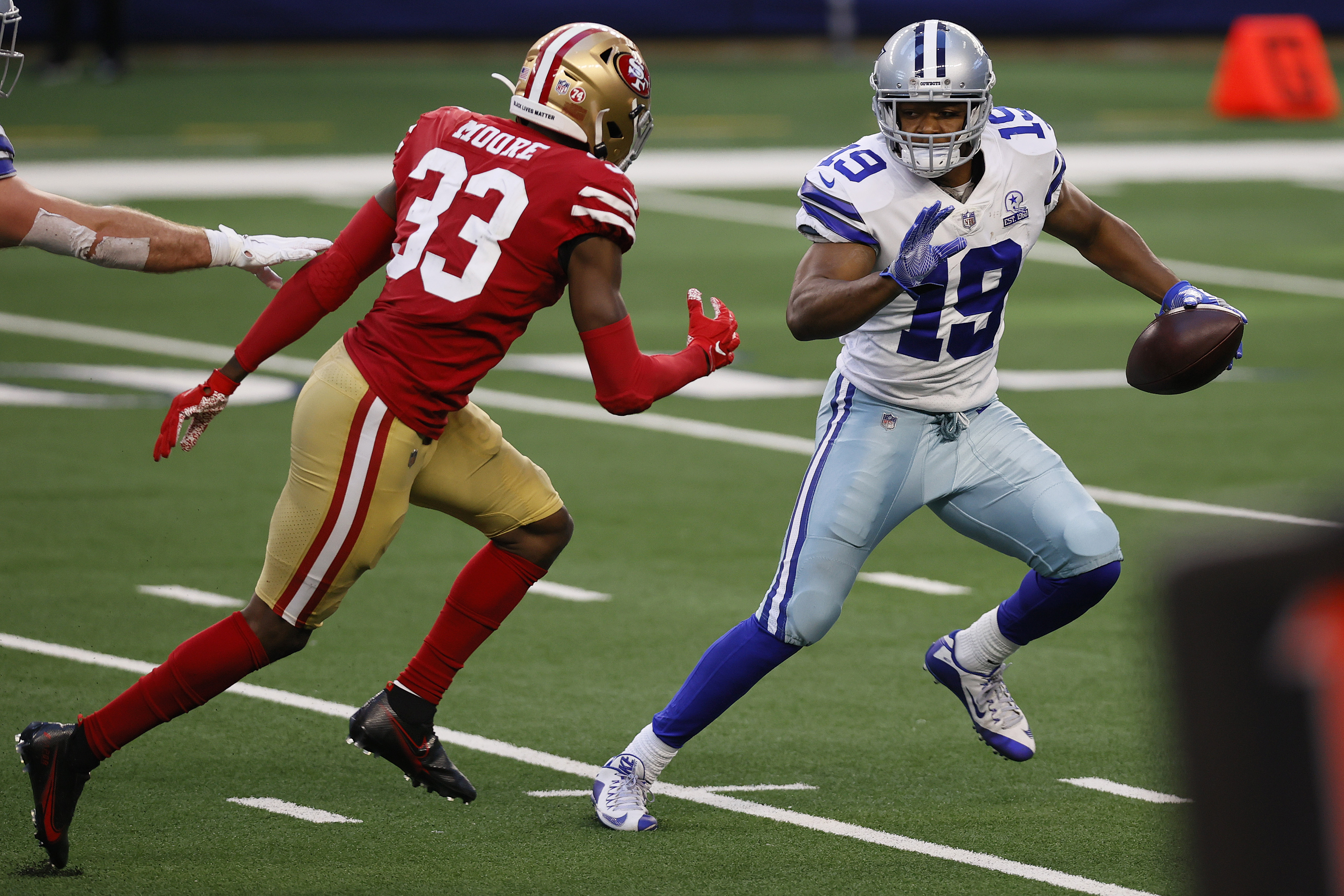 cowboys 49ers spread