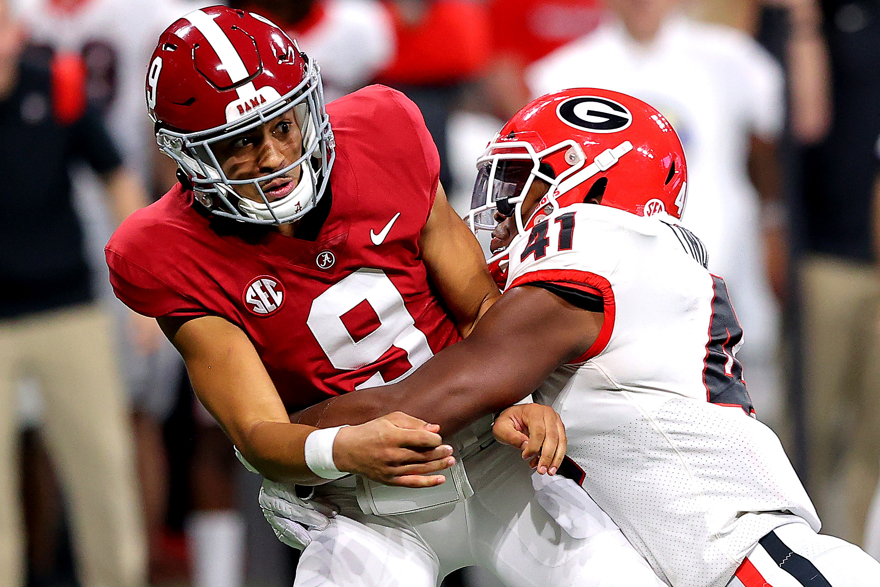 Georgia vs Alabama Point Spread, Over/Under, Moneyline and Betting Trends for CFP National Championship Game