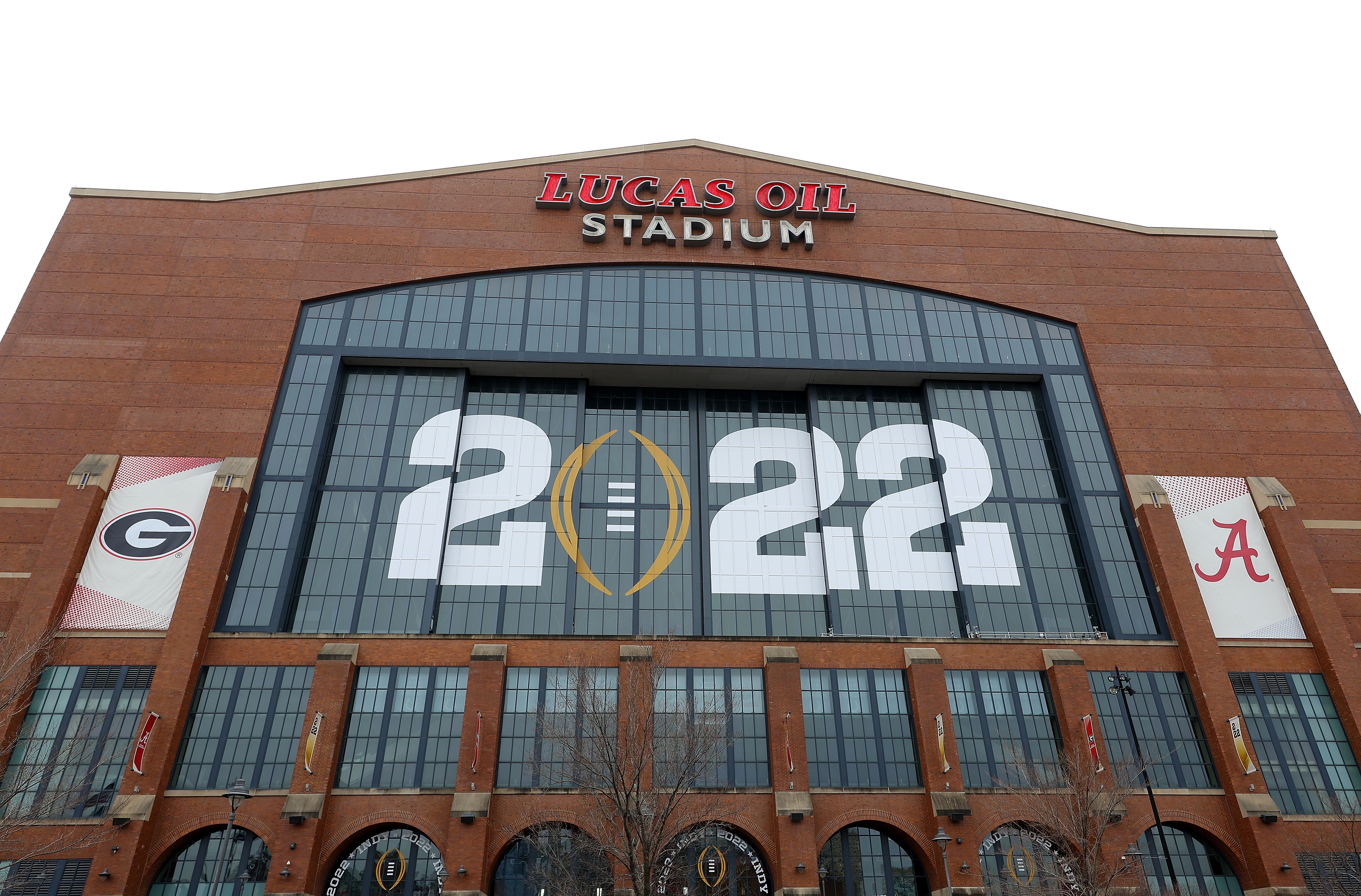 2022 College Football Playoff National Championship - Lucas Oil Stadium