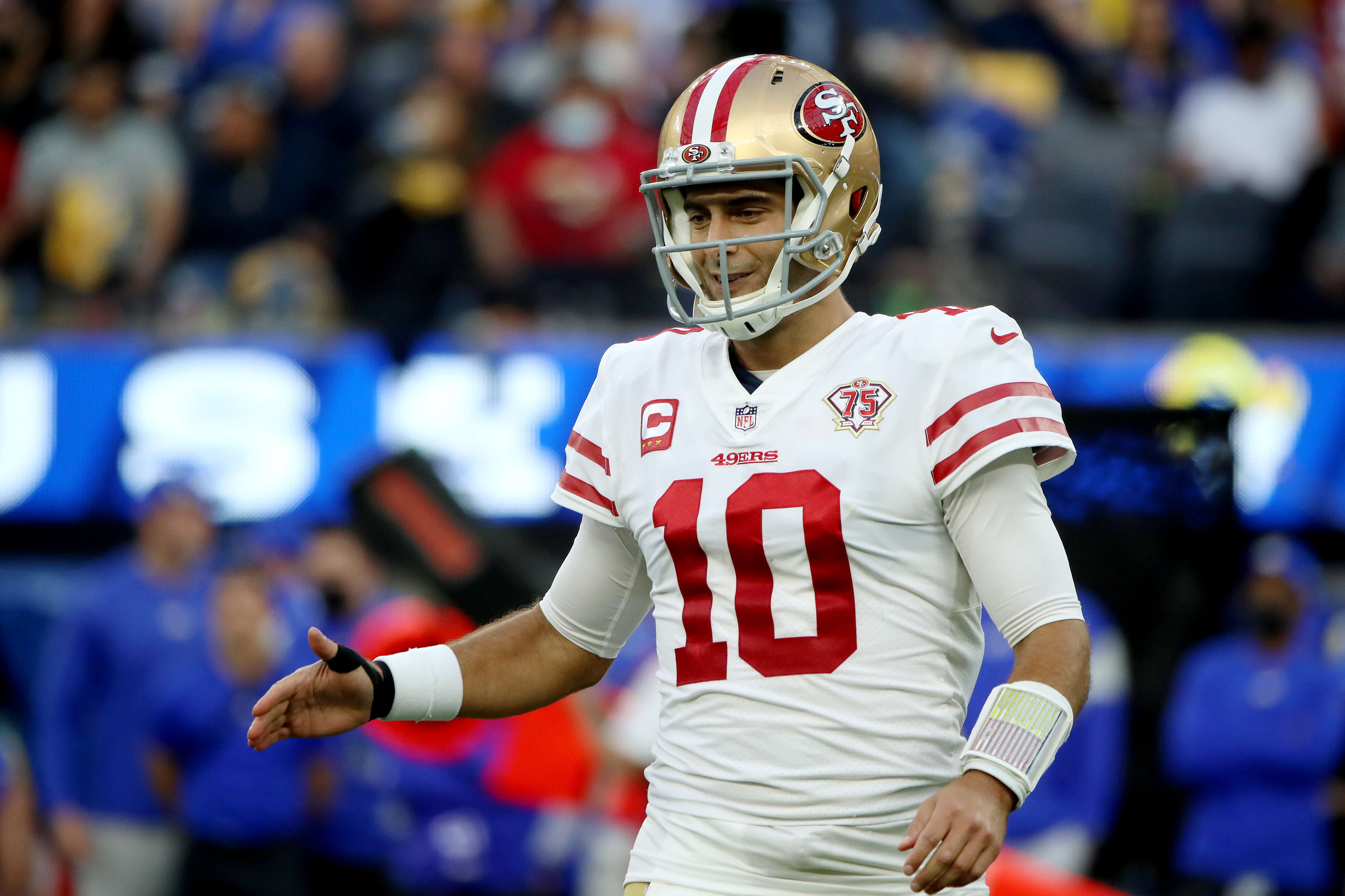 NFL playoffs: Will the 49ers play next Saturday or Sunday?