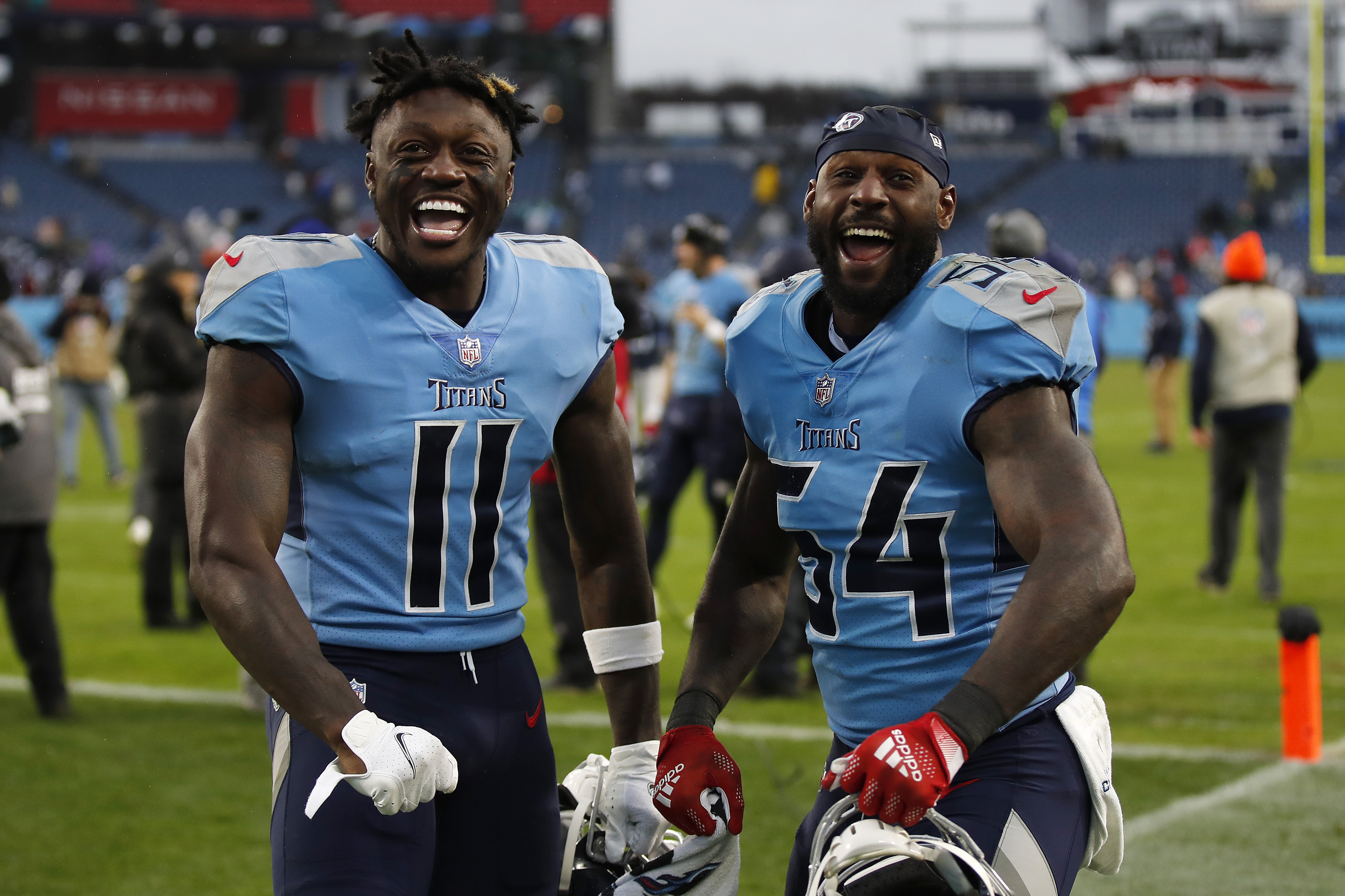 Titans Playoff History, Record & Stats Ahead of 2021-22 NFL Postseason